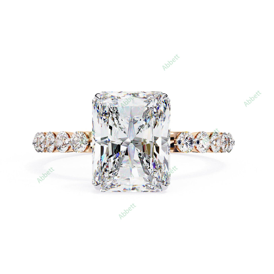 Accented Engagement Ring ENAC1107