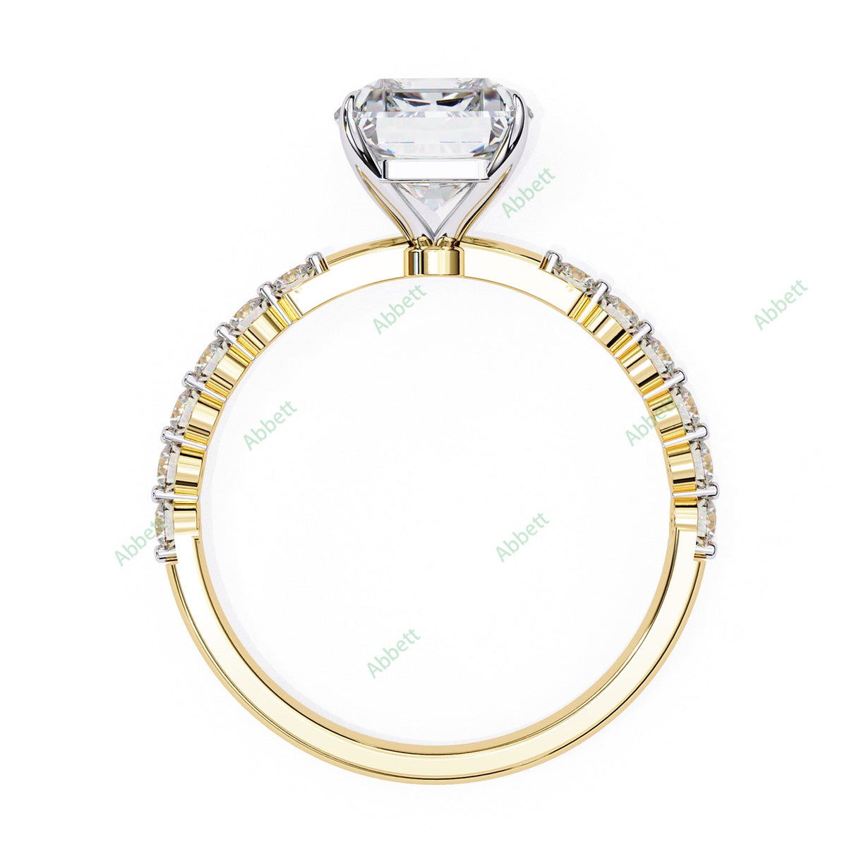 Accented Engagement Ring ENAC1107