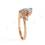 Load image into Gallery viewer, Accented Engagement Ring ENAC1118
