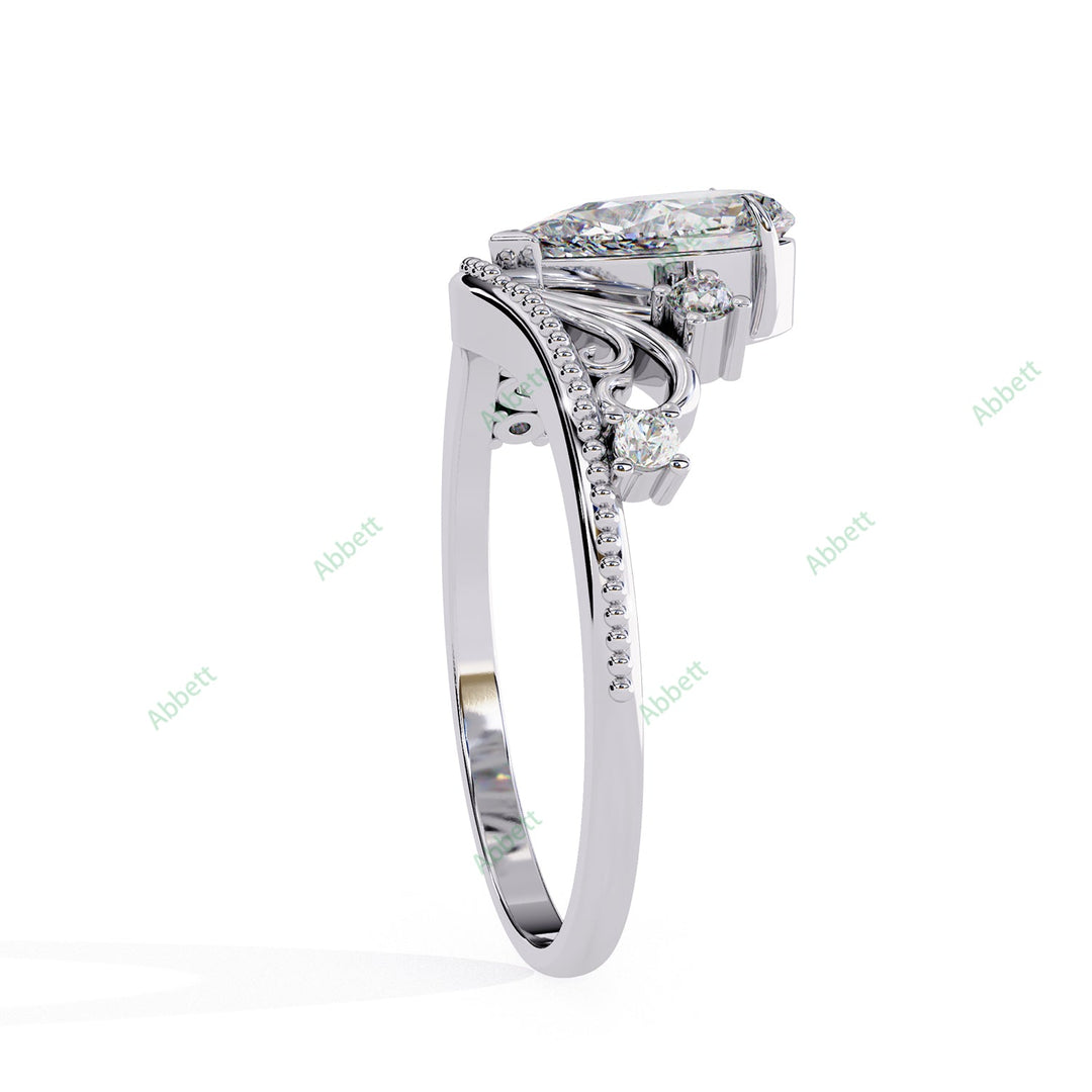 Accented Engagement Ring ENAC1118