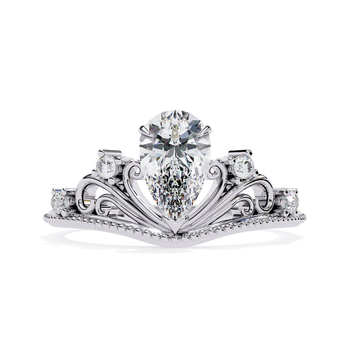 Accented Engagement Ring ENAC1118