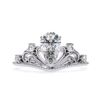 Load image into Gallery viewer, Accented Engagement Ring ENAC1118
