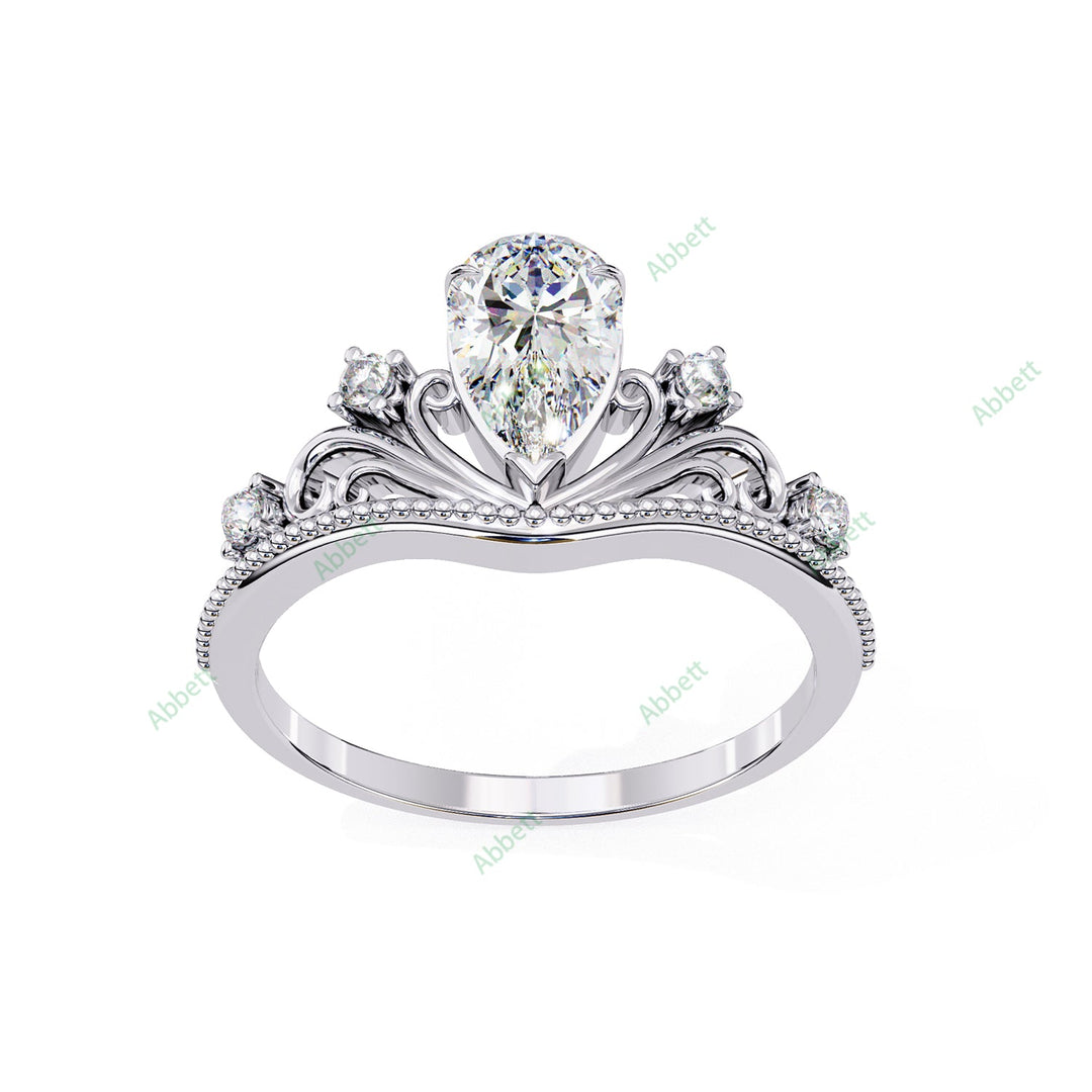 Accented Engagement Ring ENAC1118