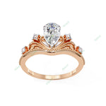 Load image into Gallery viewer, Accented Engagement Ring ENAC1118
