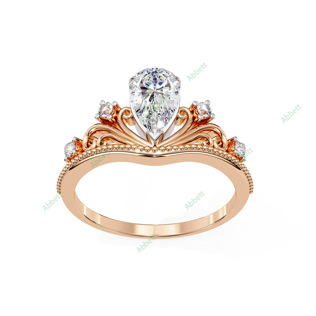 Accented Engagement Ring ENAC1118