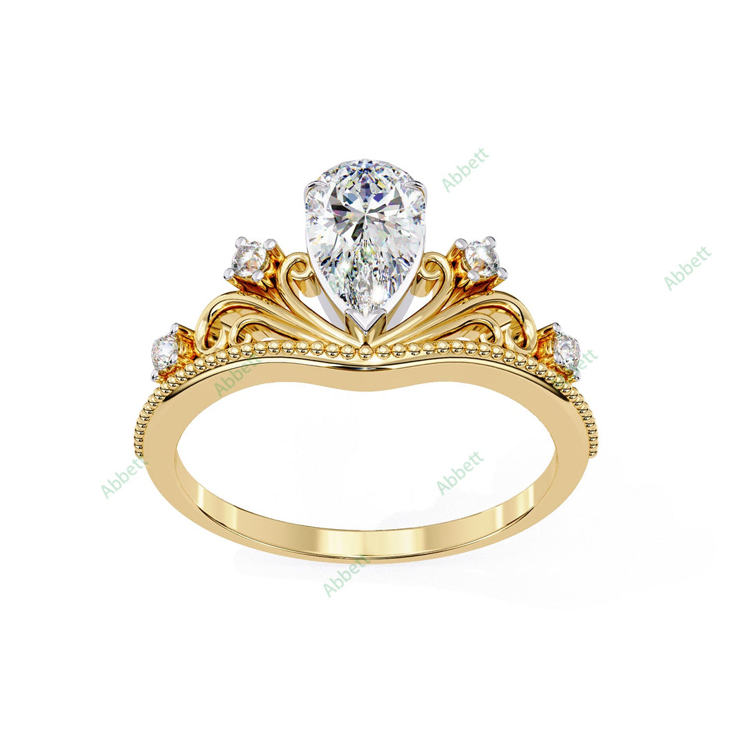 Accented Engagement Ring ENAC1118