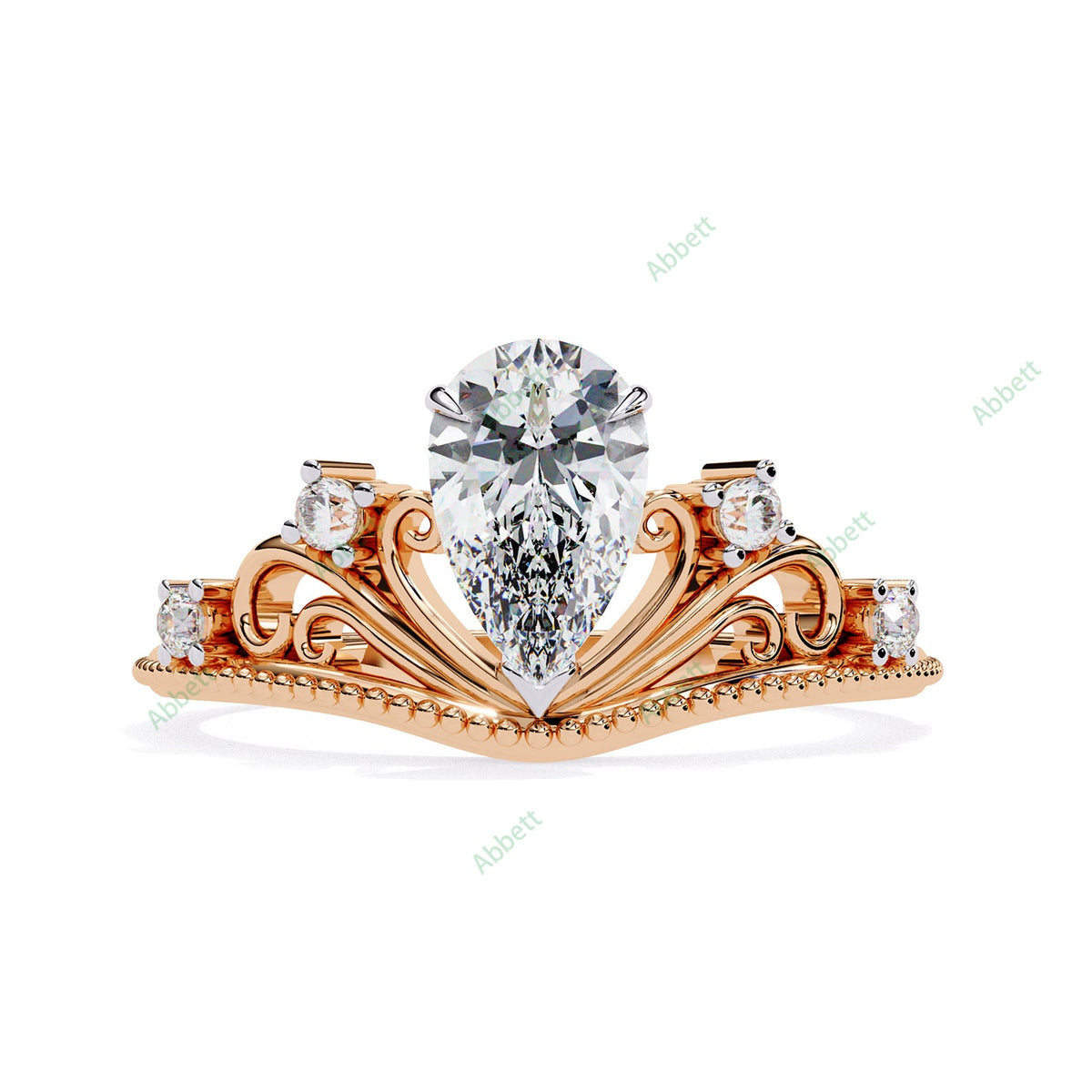 Accented Engagement Ring ENAC1118