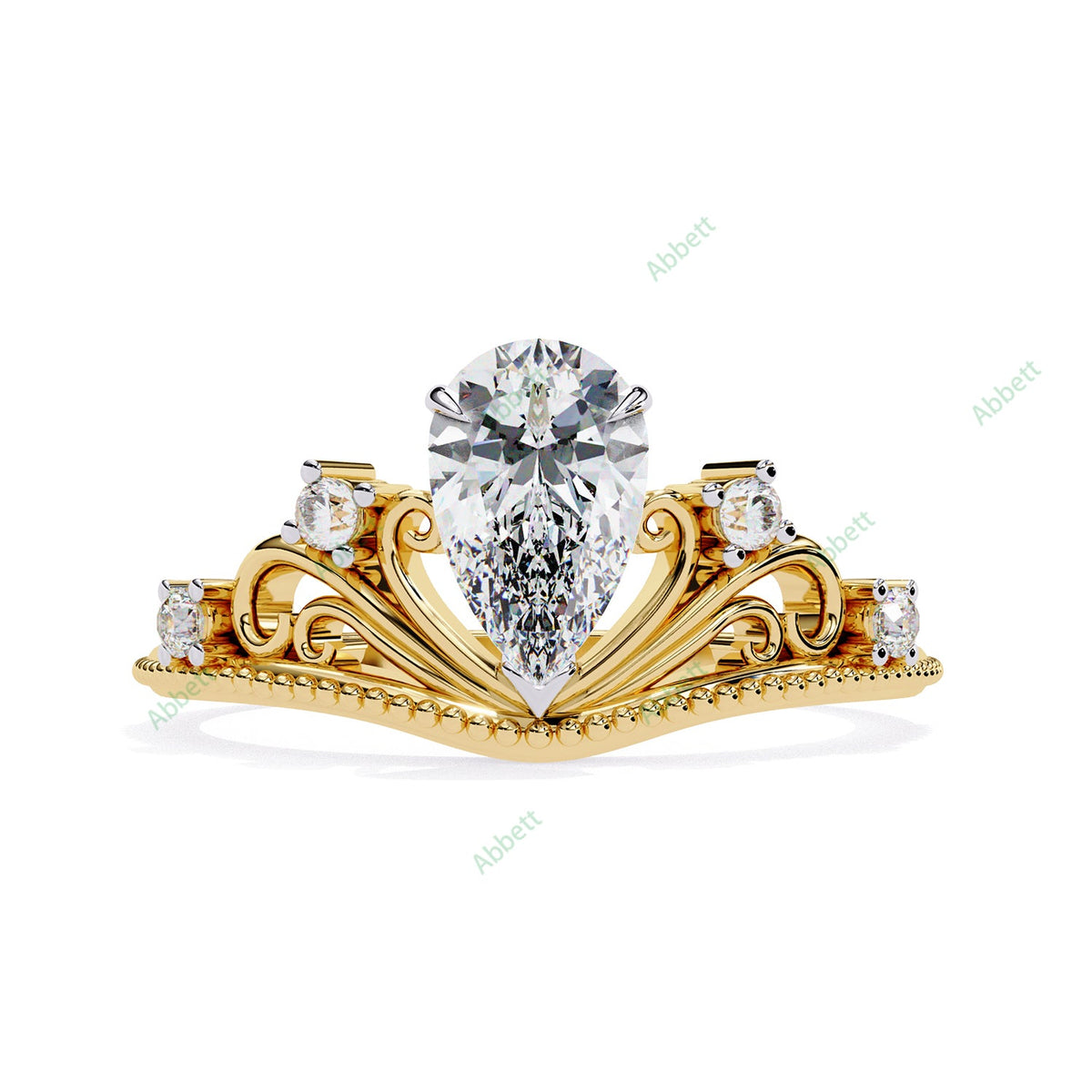 Accented Engagement Ring ENAC1118