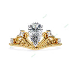 Load image into Gallery viewer, Accented Engagement Ring ENAC1118
