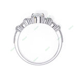 Load image into Gallery viewer, Accented Engagement Ring ENAC1118
