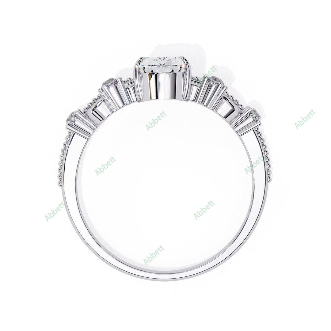 Accented Engagement Ring ENAC1118