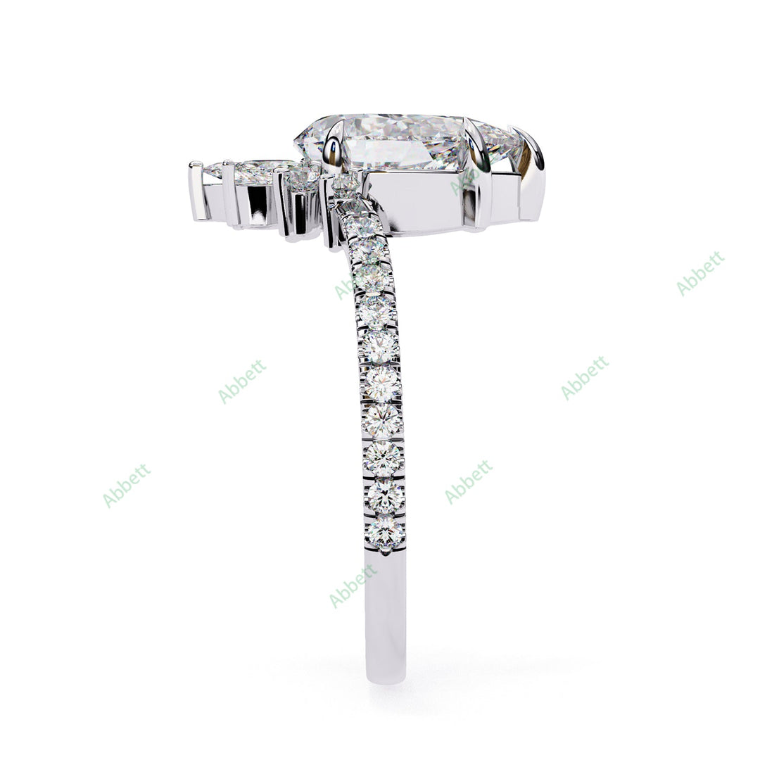 Accented Engagement Ring ENAC1120