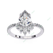 Accented Engagement Ring ENAC1120