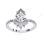 Load image into Gallery viewer, Accented Engagement Ring ENAC1120
