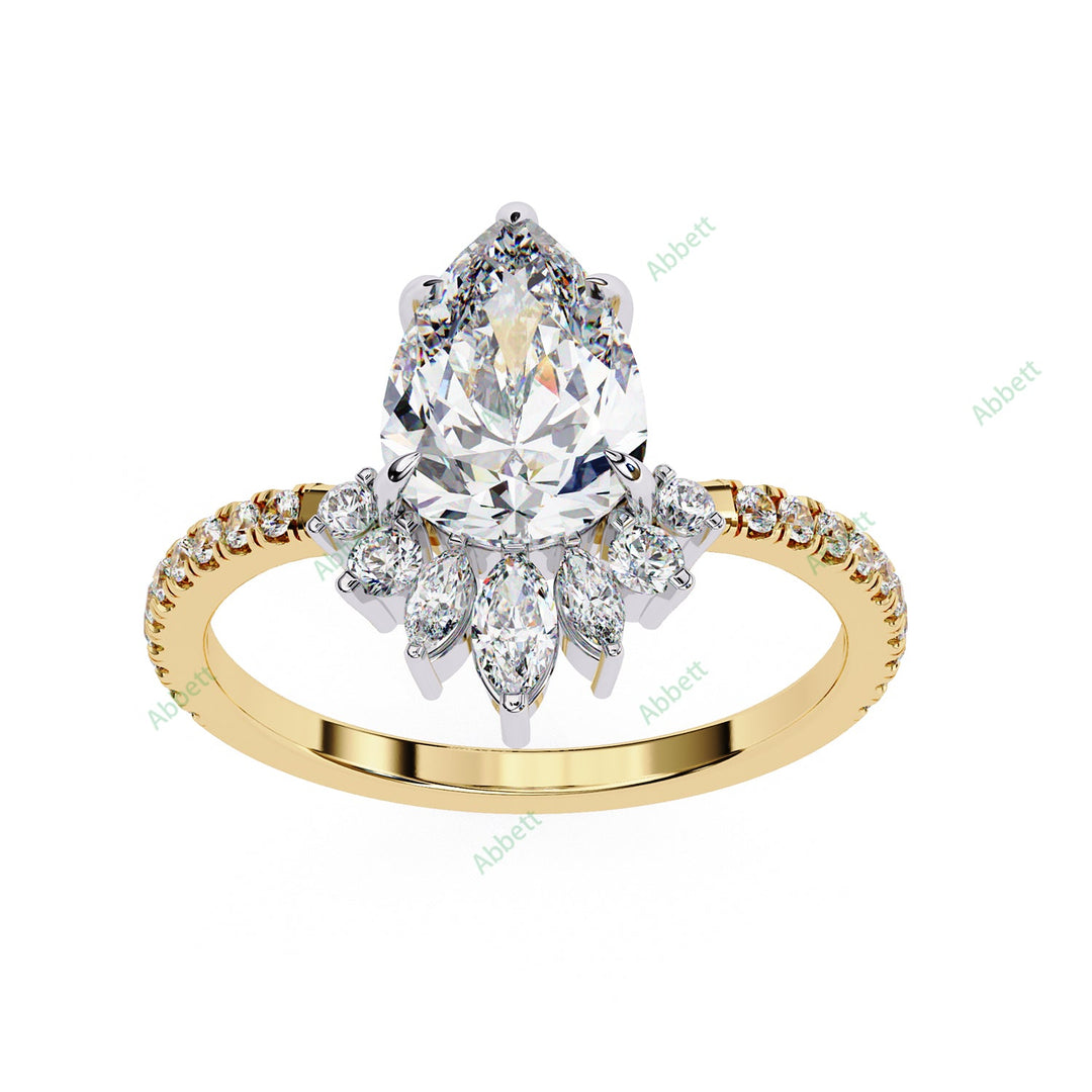 Accented Engagement Ring ENAC1120