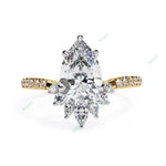 Load image into Gallery viewer, Accented Engagement Ring ENAC1120
