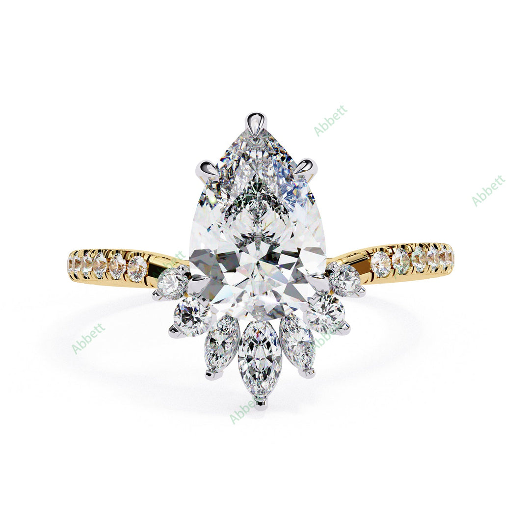Accented Engagement Ring ENAC1120
