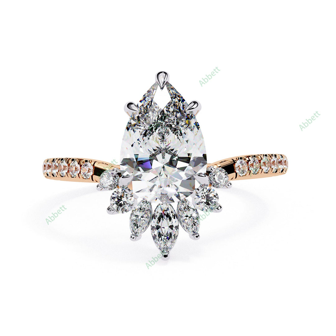 Accented Engagement Ring ENAC1120