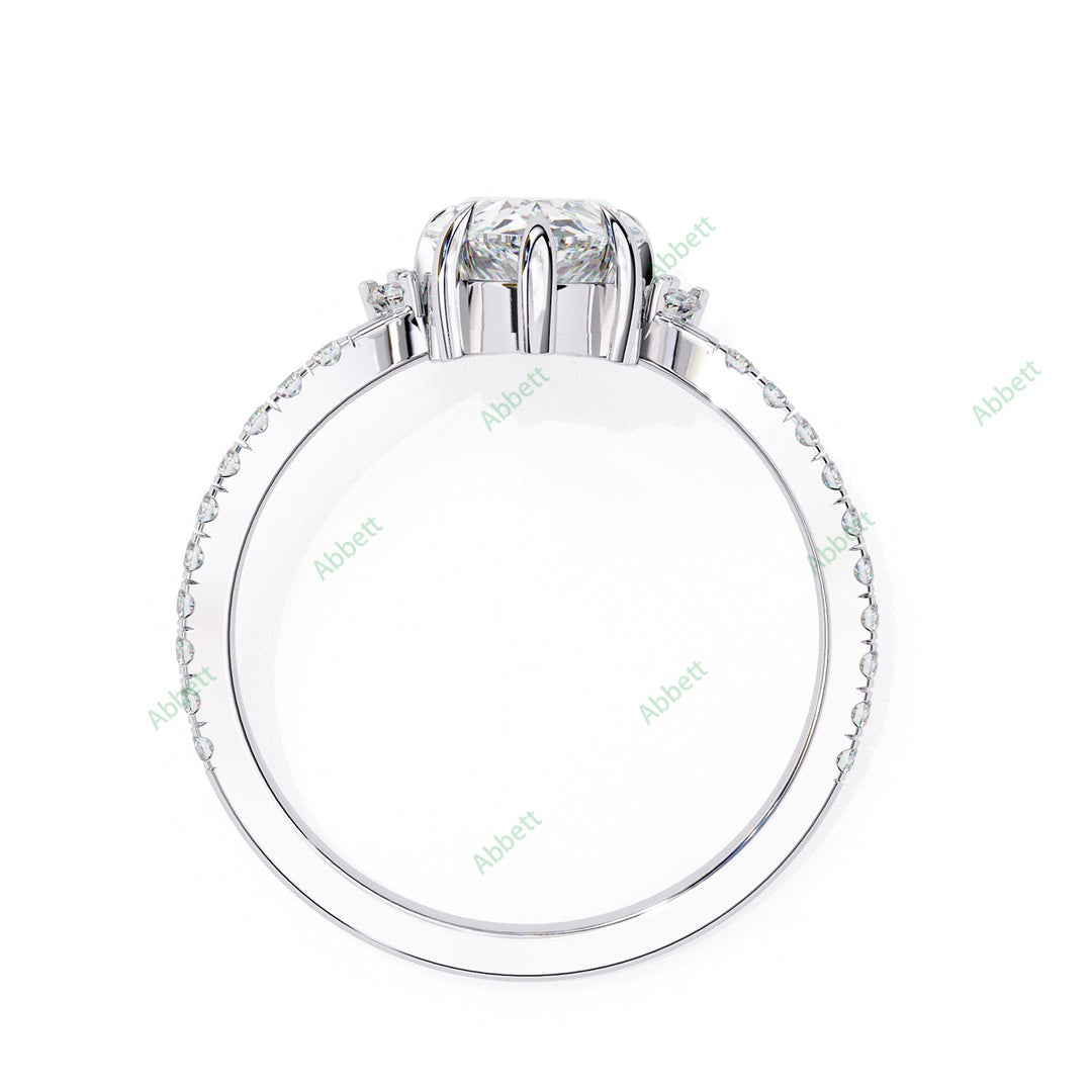 Accented Engagement Ring ENAC1120
