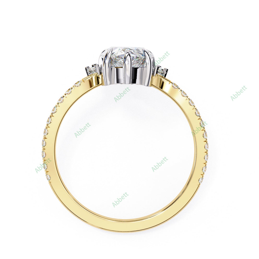 Accented Engagement Ring ENAC1120
