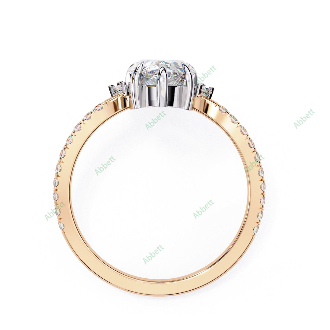 Accented Engagement Ring ENAC1120
