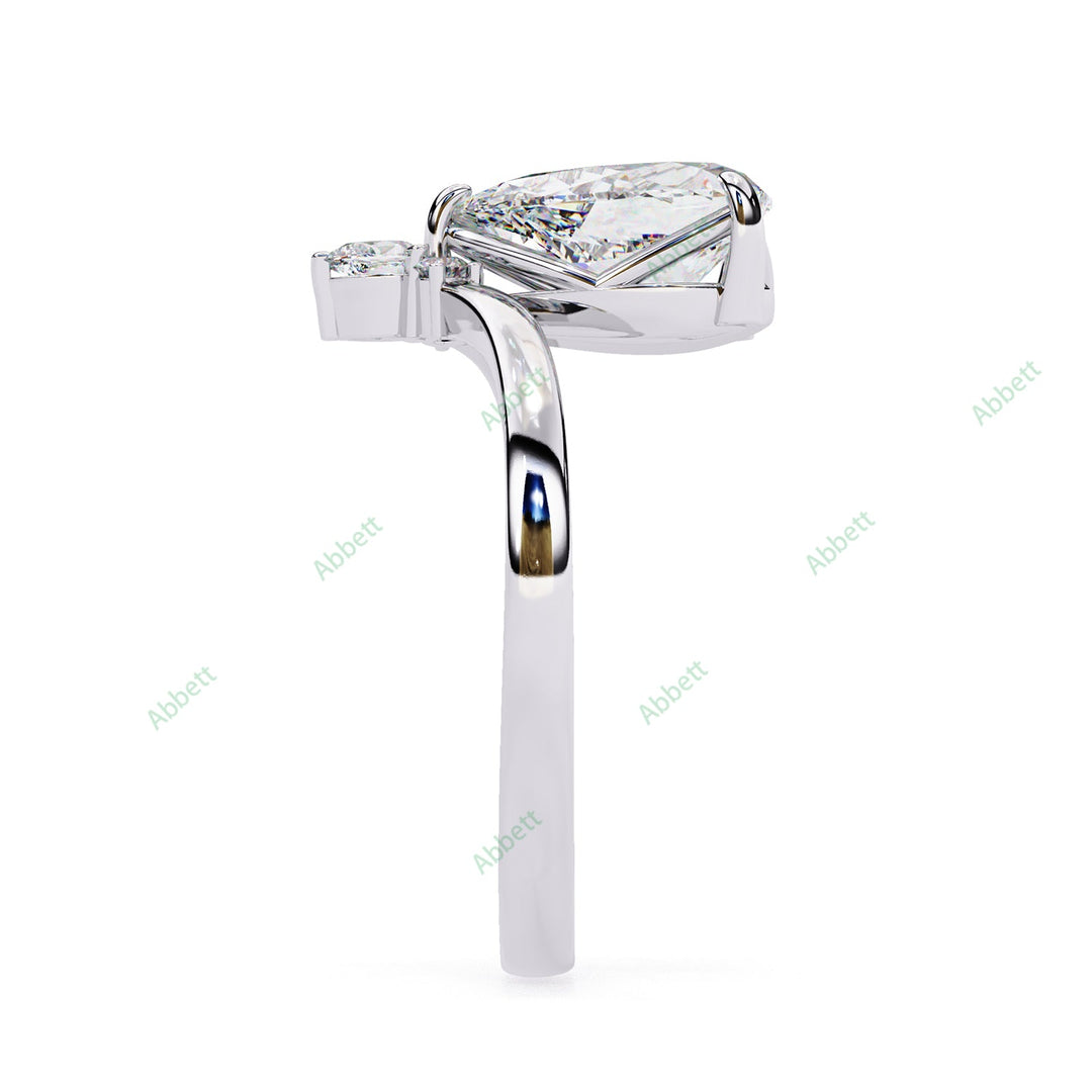 Accented Engagement Ring ENAC1122