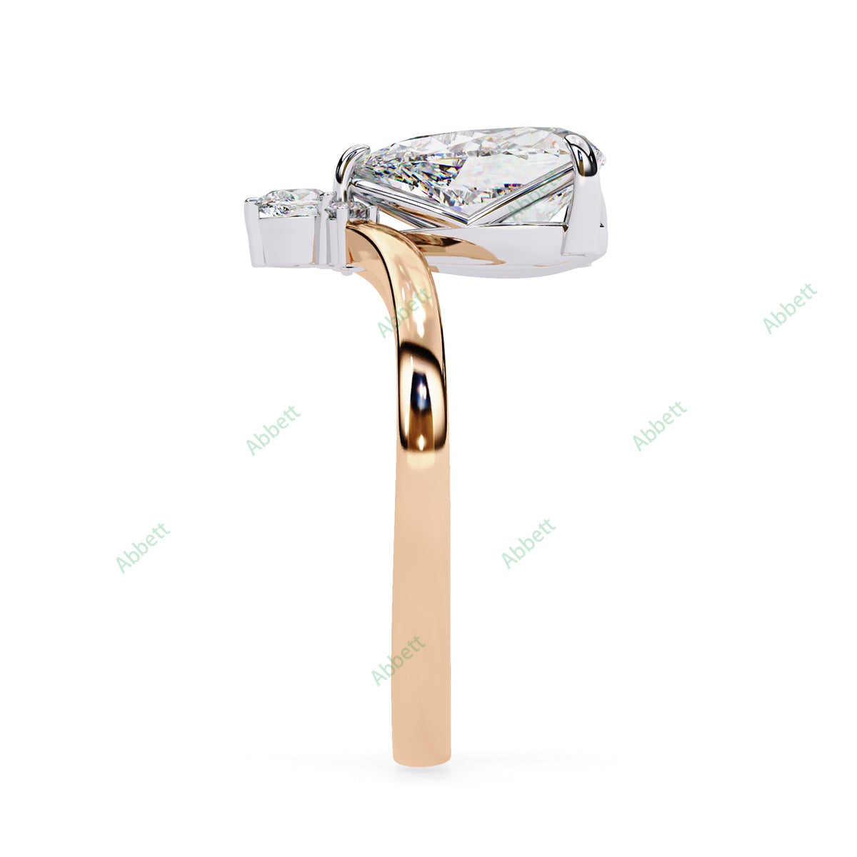 Accented Engagement Ring ENAC1122