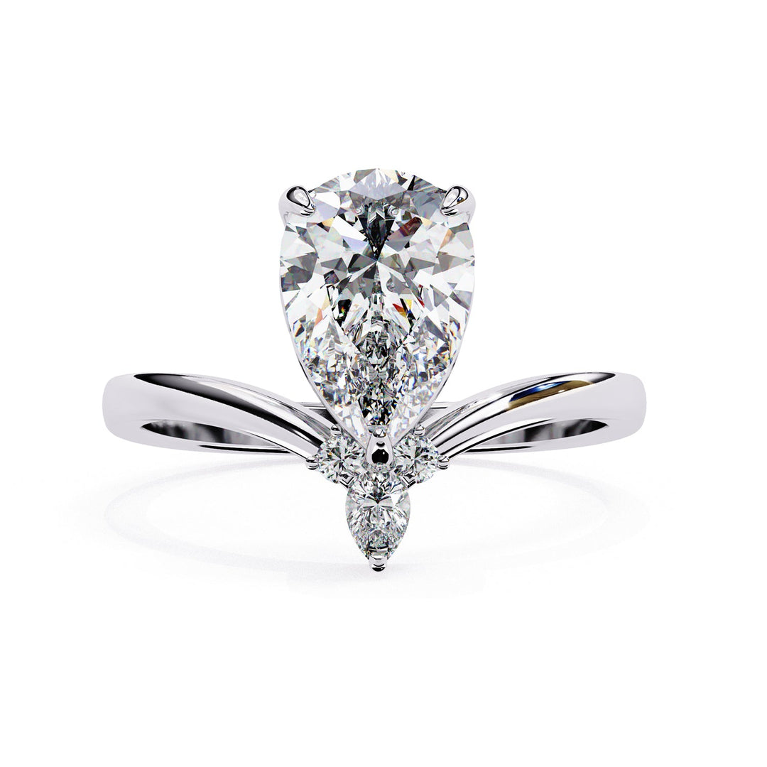 Accented Engagement Ring ENAC1122