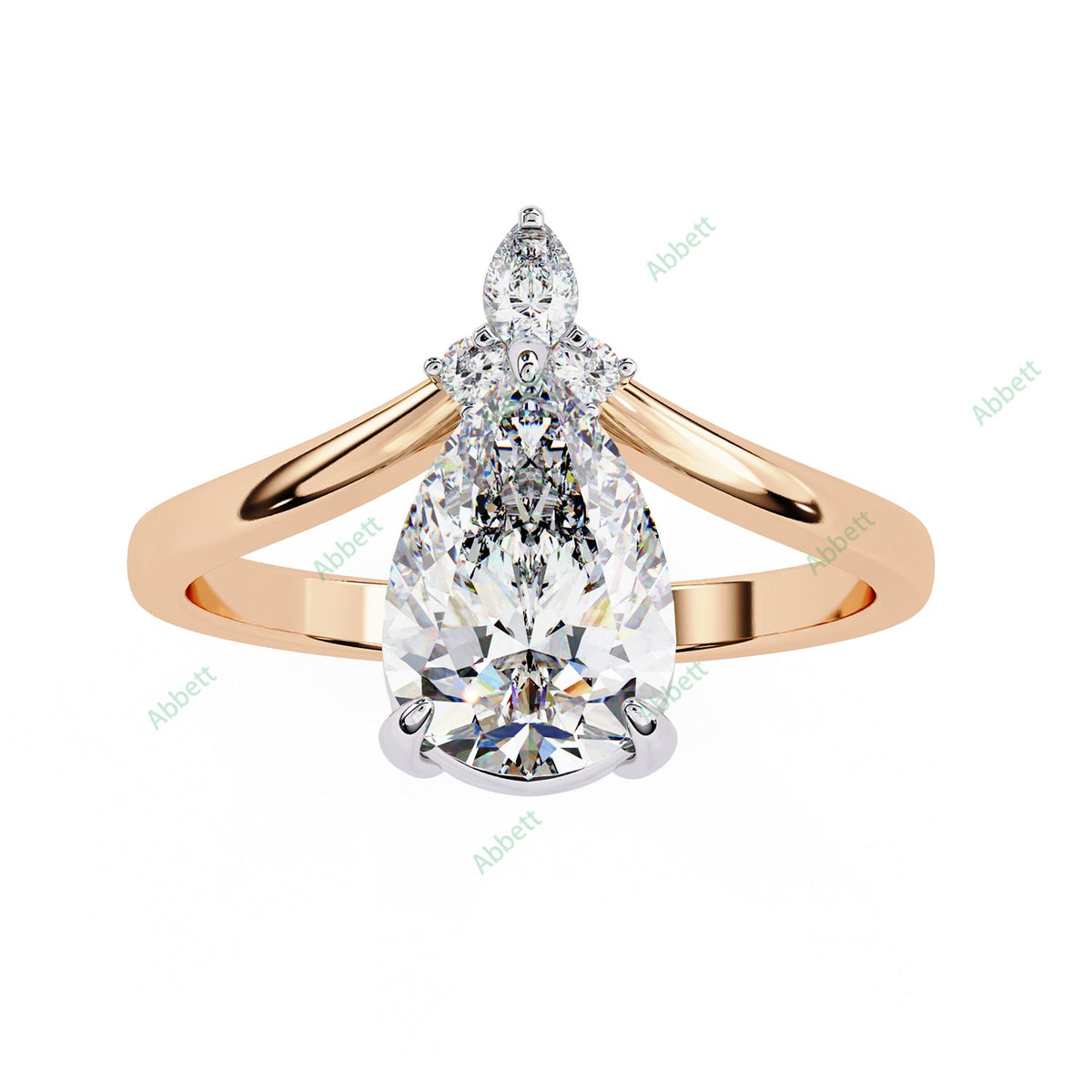 Accented Engagement Ring ENAC1122