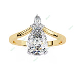 Load image into Gallery viewer, Accented Engagement Ring ENAC1122
