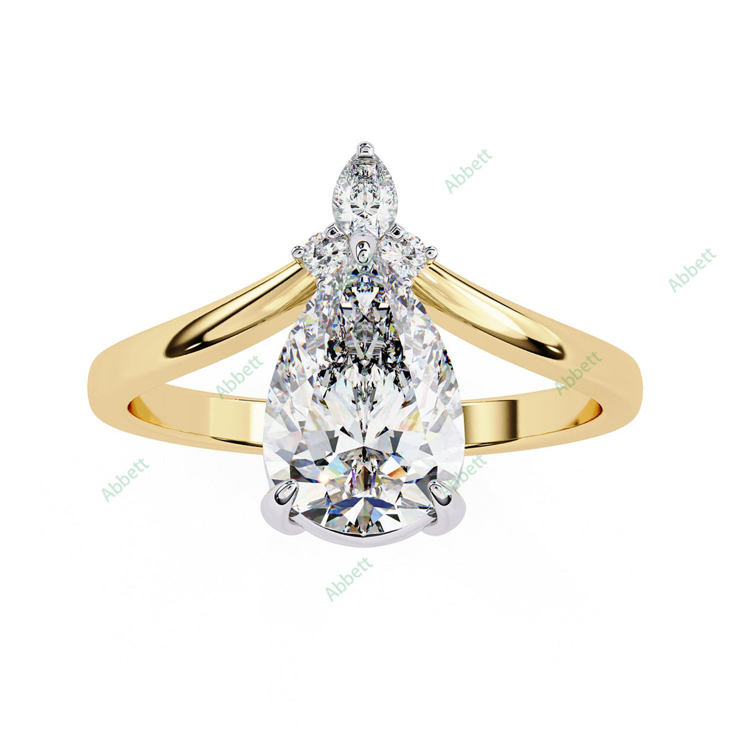 Accented Engagement Ring ENAC1122