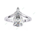 Load image into Gallery viewer, Accented Engagement Ring ENAC1122
