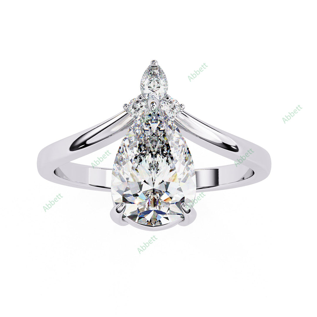 Accented Engagement Ring ENAC1122
