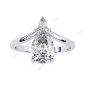 Accented Engagement Ring ENAC1122
