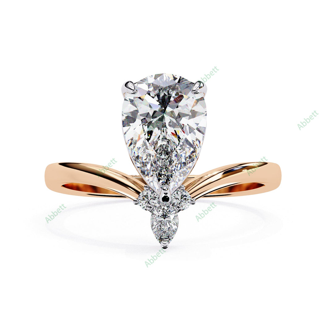 Accented Engagement Ring ENAC1122