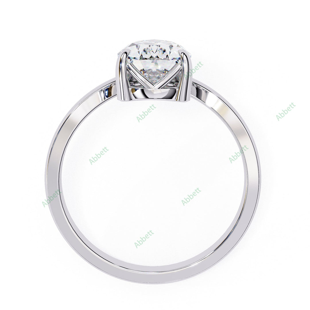 Accented Engagement Ring ENAC1122