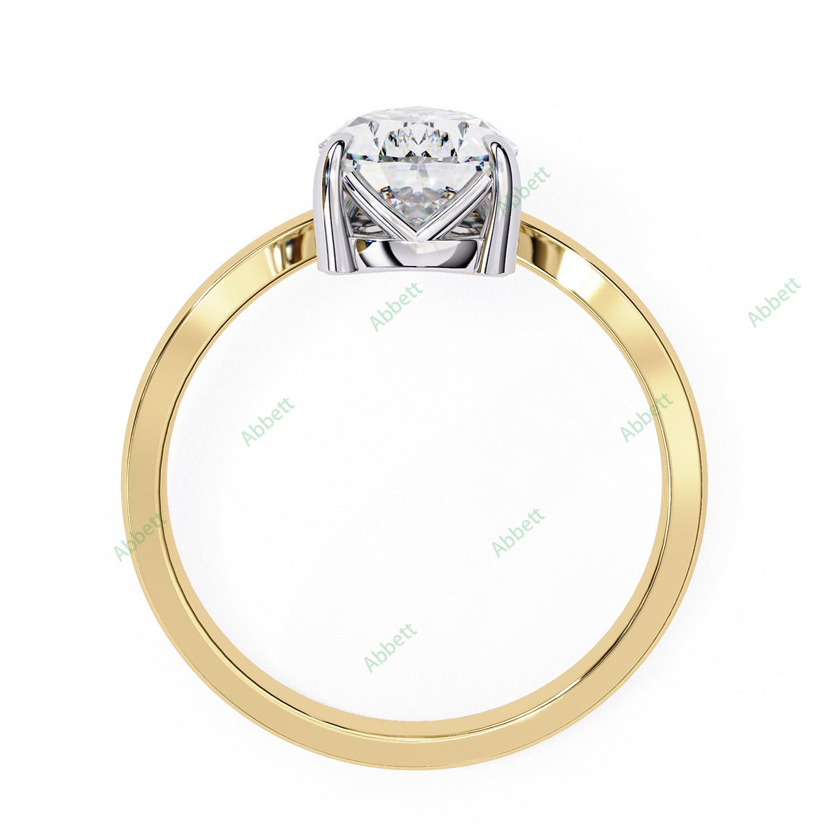 Accented Engagement Ring ENAC1122