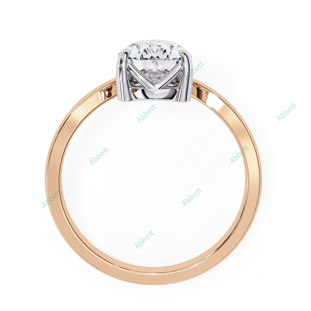 Accented Engagement Ring ENAC1122