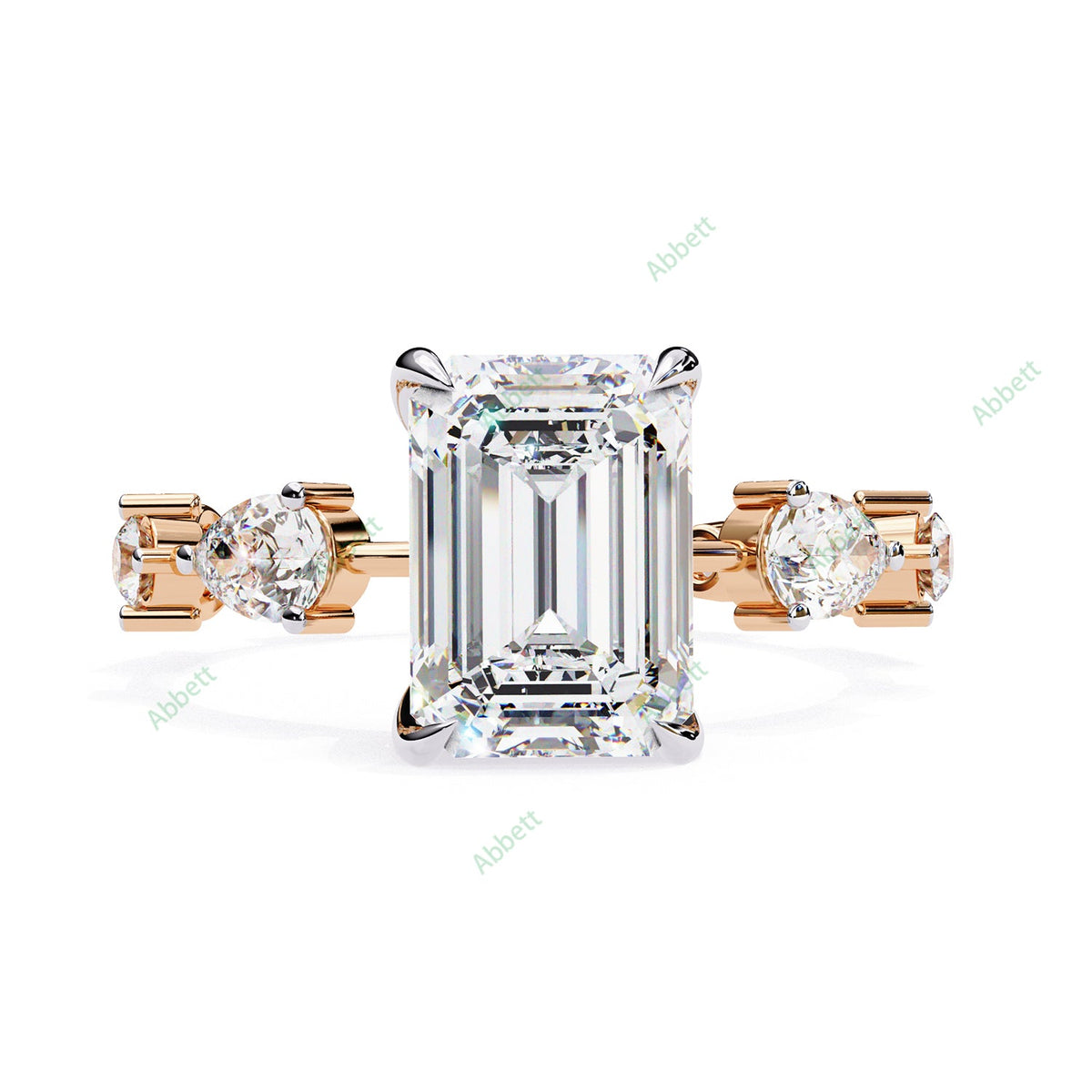 Accented Engagement Ring ENAC1127