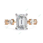Load image into Gallery viewer, Accented Engagement Ring ENAC1127
