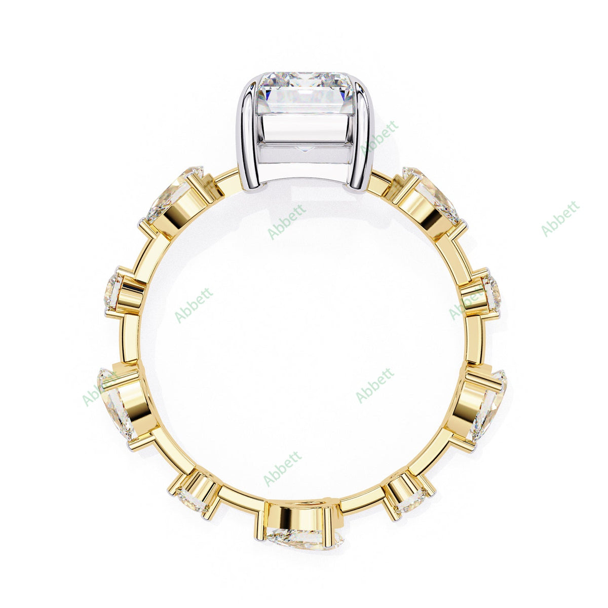 Accented Engagement Ring ENAC1127