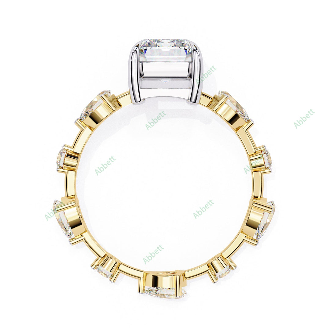 Accented Engagement Ring ENAC1127