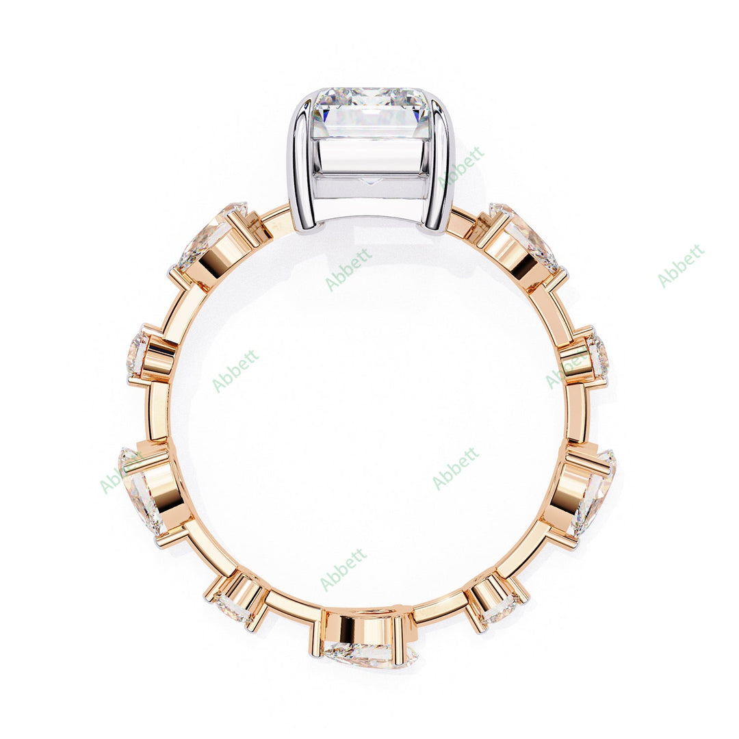 Accented Engagement Ring ENAC1127