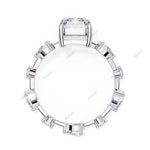 Load image into Gallery viewer, Accented Engagement Ring ENAC1127
