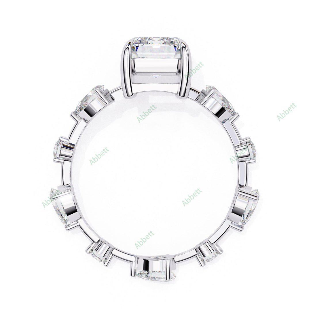 Accented Engagement Ring ENAC1127