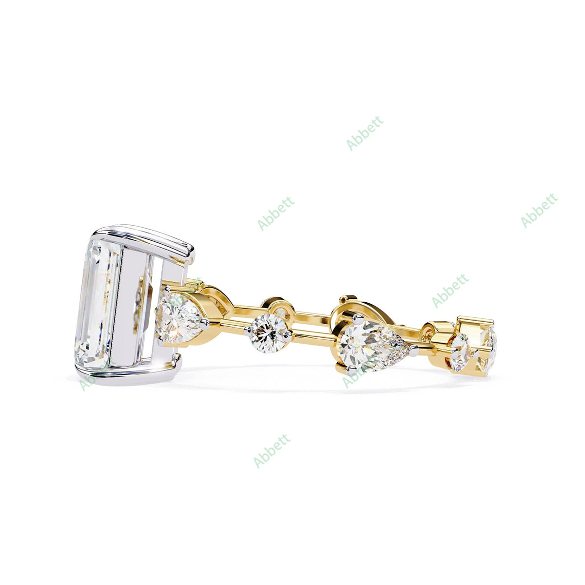 Accented Engagement Ring ENAC1127