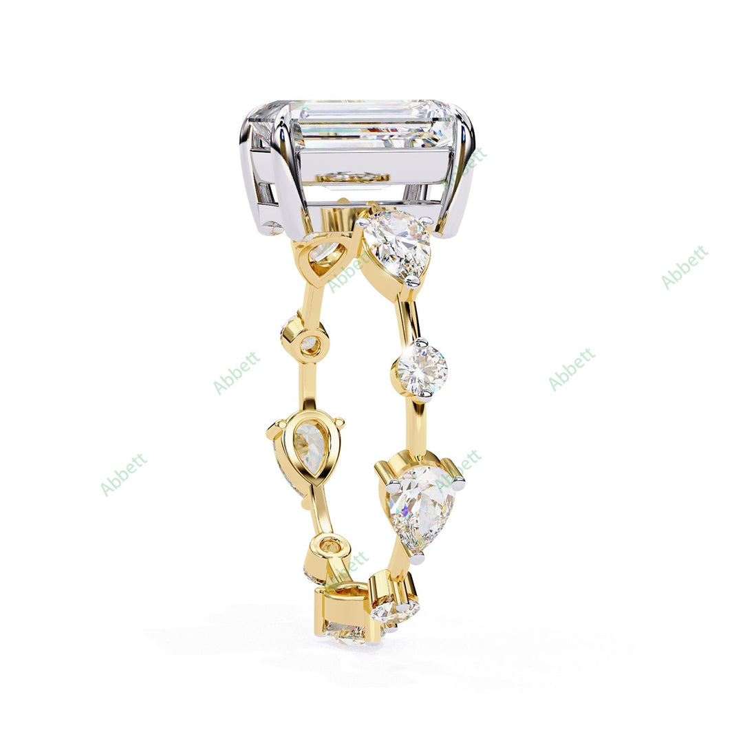 Accented Engagement Ring ENAC1127