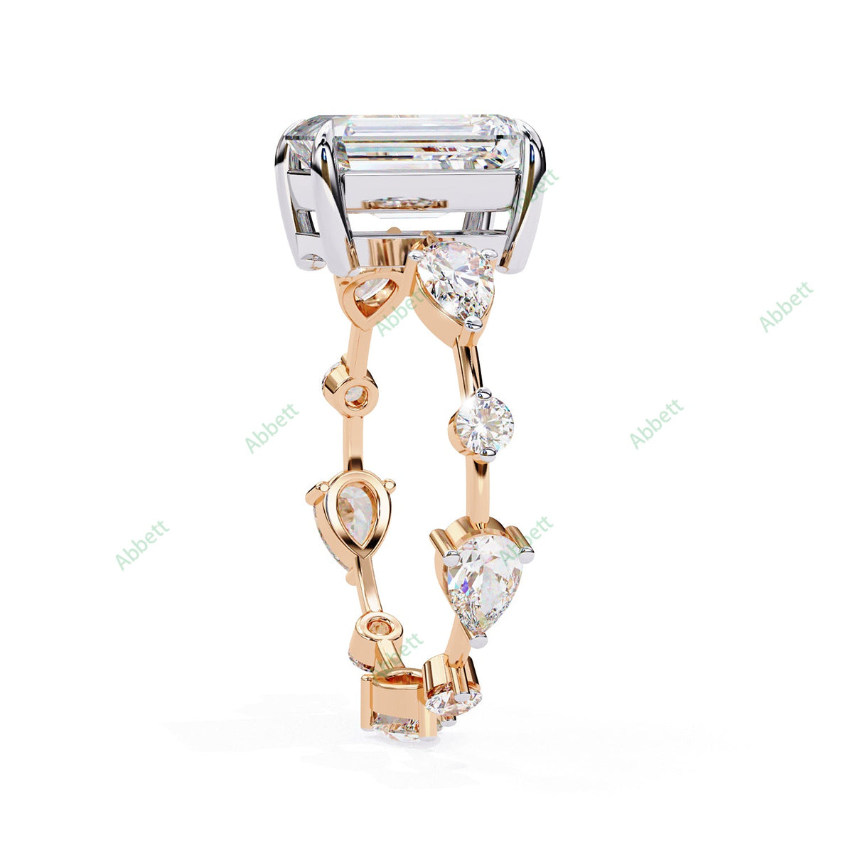 Accented Engagement Ring ENAC1127