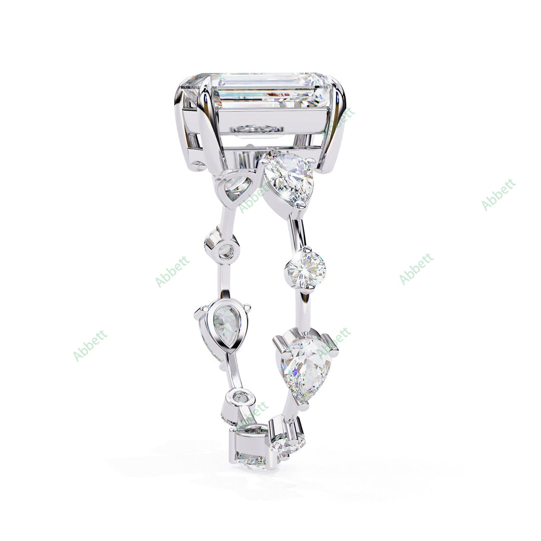 Accented Engagement Ring ENAC1127