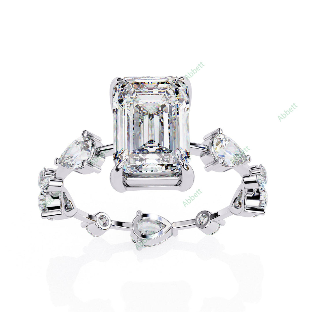 Accented Engagement Ring ENAC1127